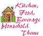 Kitchen, Household Theme Icon
