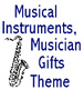 Music Musician Theme Icon